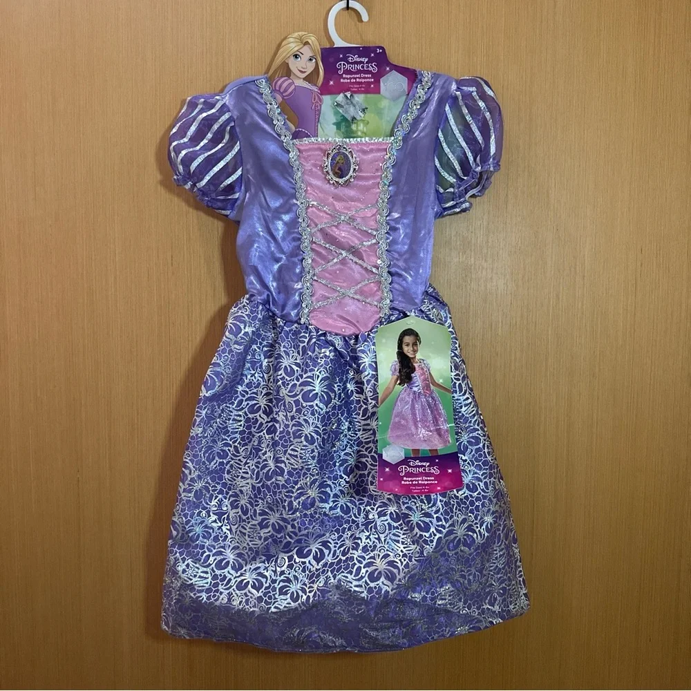 NWT Disney Princess Rapunzel Costume | Size 3+